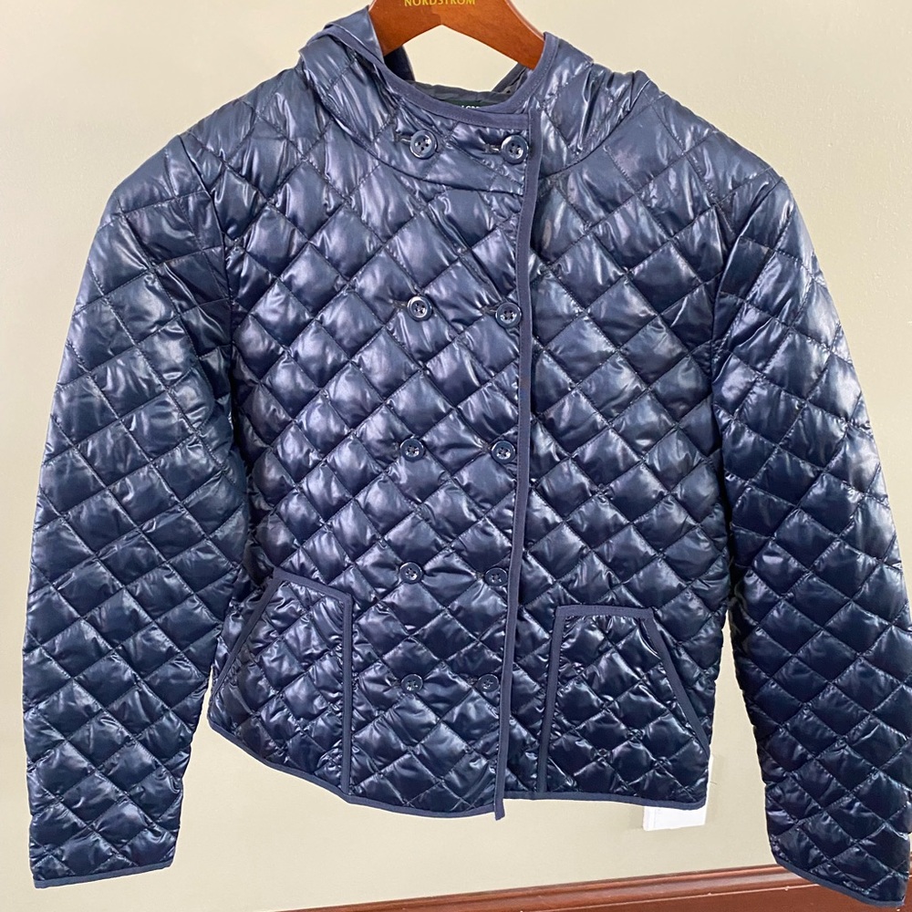 J. Crew Navy Blue Jacket